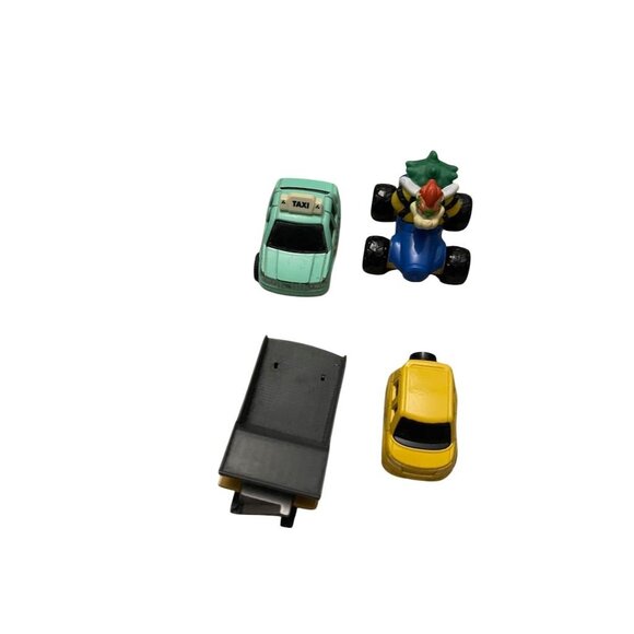 Mixed Lot of 12 Toy Vehicles Hot Wheels Disney Pixar Cars & More - Picture 5 of 11